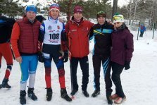 выкса.рф, Ветераны лыжного спорта остановились в шаге от пьедестала в Дзержинске
