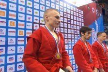выкса.рф, Андрей Кубарьков — чемпион России по самбо