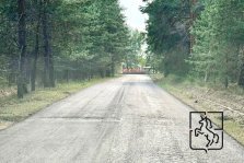 выкса.рф, В Выксе появилась новая асфальтированная дорога до лагеря «Костер»