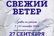 выкса.рф, Фестиваль-конкурс литературного творчества «Свежий ветер»