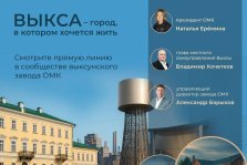 выкса.рф, Руководители округа и ОМК проведут прямую линию