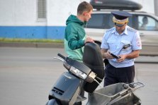 выкса.рф, Более 30 правил дорожного движения нарушили мотоциклисты