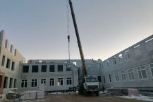 выкса.рф, Школу в Виле достроят в 2023 году