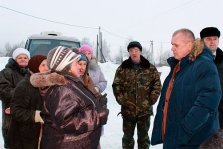 выкса.рф, Владимир Кочетков встретился с жителями села Новодмитриевка