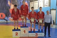 выкса.рф, 13 медалей завоевали юные самбисты на первенстве области