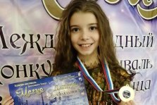 выкса.рф, Анастасия Кадулина выиграла золото на фестивале восточного танца