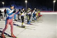 выкса.рф, Лыжники заняли первое место в областной спринт-эстафете