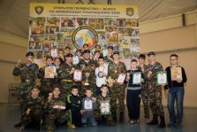 выкса.рф, «Православные витязи» стали первыми на соревнованиях по армейскому бою