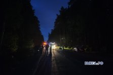 выкса.рф, Водитель погиб в лобовом столкновении у перекрёстка КВН
