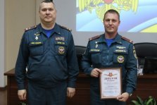 выкса.рф, Владимир Герасимов занял второе место в областном конкурсе МЧС