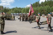 выкса.рф, «Православные витязи» прошли военно-полевые сборы на полигоне ВДВ