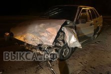 выкса.рф, В Выксе произошло ДТП с участием нетрезвого водителя