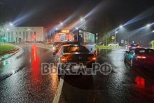 выкса.рф, Пассажирка автобуса пострадала в ДТП с Volkswagen Passat