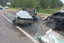 выкса.рф, В ДТП с автомобилем Mercedes погиб мужчина