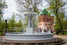 выкса.рф, В Нижнем Новгороде запустили выксунский фонтан