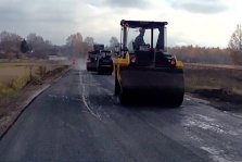 выкса.рф, Завершается ремонт объездной дороги в Ближне-Песочном