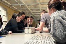 выкса.рф, Студенты Выксунского филиала НИТУ МИСИС исследовали архитектуру в Петровском зале