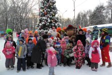 выкса.рф, Как прошли новогодние каникулы в выксунском парке