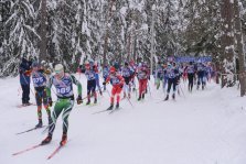 выкса.рф, Двадцать шесть выксунских лыжников финишировали на марафоне в Гусь-Хрустальном