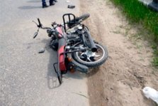 выкса.рф, 35-летний водитель мотороллера насмерть разбился на улице Красные Зори