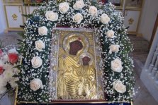 выкса.рф, В Иверском женском монастыре в Выксе отметили день памяти Иверской иконы Божией Матери