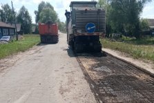 выкса.рф, В Чупалейке начали ремонтировать дорогу на улице Молодёжной