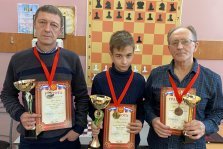 выкса.рф, Чемпионом Выксы по классическим шахматам стал 13-летний Максим Немкин