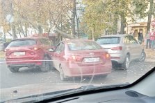 выкса.рф, На улице Красные Зори произошло тройное ДТП
