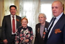 выкса.рф, «Выкса-ТВ»: Кочетков и Барыков поздравили ветеранов