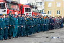 выкса.рф, Пожарным вручили награды в честь профессионального праздника 📸