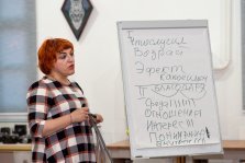 выкса.рф, Педагоги театральной лаборатории учились взаимодействовать с молодыми людьми с инвалидностью