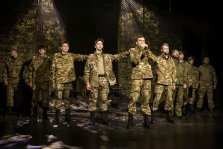 выкса.рф, В Выксе прошёл музыкально-поэтический спектакль «Голоса СВОих»