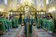 выкса.рф, Нижегородский митрополит почтил память покровителя Выксы