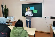 выкса.рф, Студенты ВМК посетили урок словесности