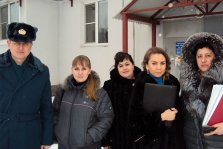 выкса.рф, 12 семей в поселке Досчатое навестил социальный патруль