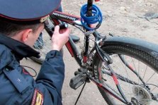 выкса.рф, Полицейские нашли похищенный велосипед