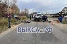 выкса.рф, 🚨 Трагедия в Шиморском : пьяный водитель выехал на встречку, погиб 70-летний мужчина