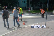 выкса.рф, В Выксе разметят 27 км автодорог