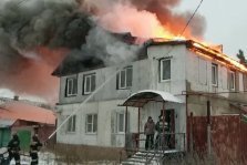 выкса.рф, Пожар лишил дома семью из шести человек