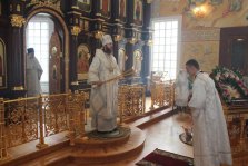 выкса.рф, Епископ Варнава совершил в селе Сноведь праздничную литургию