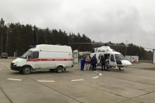 выкса.рф, Подростка с травмами головы и позвоночника эвакуировали в Нижний Новгород на вертолёте