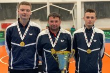 выкса.рф, Выксунцы возглавили таблицу чемпионата России по настольному теннису