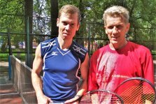 выкса.рф, Дубовицкий и Крыгина выиграли чемпионаты Выксы по теннису