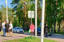 выкса.рф, Несовершеннолетний водитель мопеда сбил ребенка на пешеходном переходе