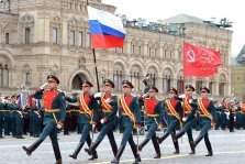выкса.рф, Трое выксунцев приняли участие в московском параде Победы