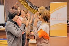 выкса.рф, «ОМК-Участие» организовал семинар-тренинг для выксунских педагогов