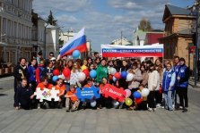 выкса.рф, ГТО-центр провёл патриотические акции в Нижнем Новгороде и Чкаловске