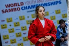 выкса.рф, Юлия Молчанова стала мастером спорта международного класса по самбо