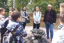 выкса.рф, Почти 130 школьников посетили бесплатные экскурсии в парке