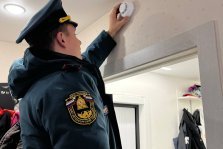 выкса.рф, В Выксе продолжается установка автономных пожарных извещателей